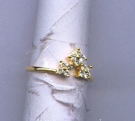 DIAMOND RING GENTS FANCY