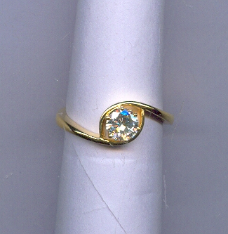 DIAMOND RING GENTS FANCY