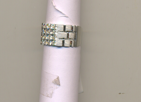 DIAMOND RING GENTS FANCY