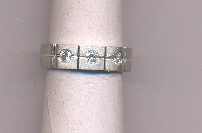 DIAMOND RING GENTS FANCY