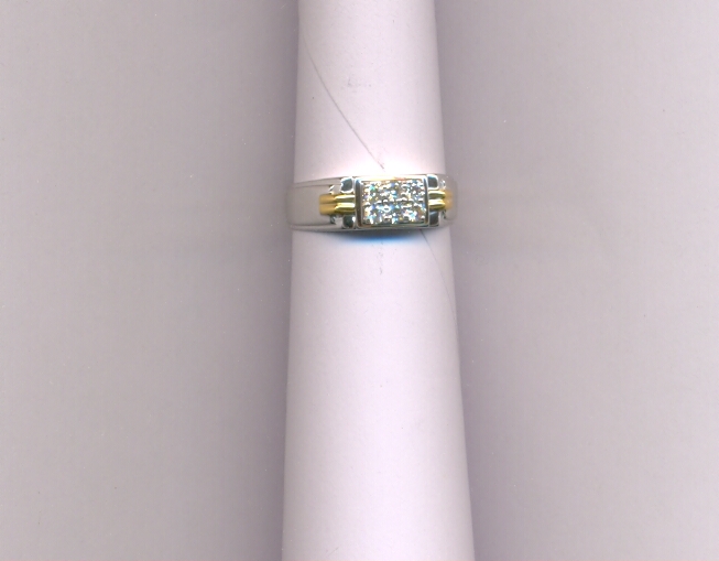 DIAMOND RING GENTS FANCY