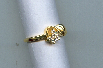 DIAMOND RING GENTS FANCY