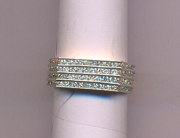 DIAMOND RING GENTS FANCY