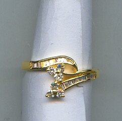 DIAMOND RING GENTS FANCY