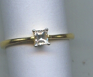 DIAMOND RING GENTS FANCY