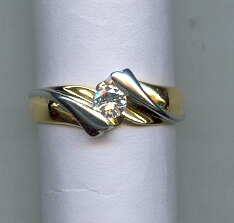 DIAMOND RING GENTS FANCY