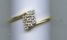 DIAMOND RING GENTS FANCY