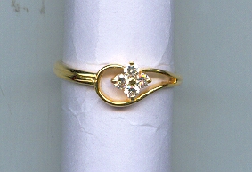 DIAMOND RING GENTS FANCY