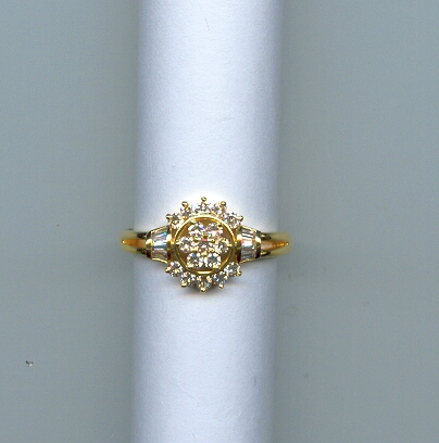 DIAMOND RING GENTS FANCY