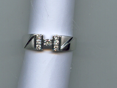 DIAMOND RING GENTS FANCY