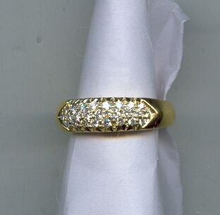 DIAMOND RING GENTS FANCY