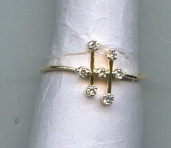 DIAMOND RING GENTS FANCY