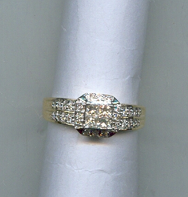 DIAMOND RING GENTS FANCY