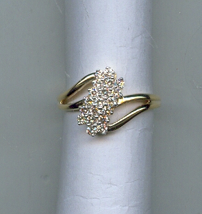 DIAMOND RING GENTS FANCY