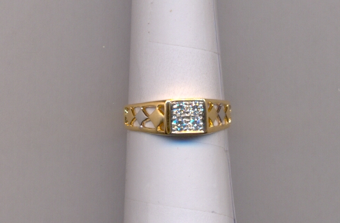 DIAMOND RING GENTS FANCY