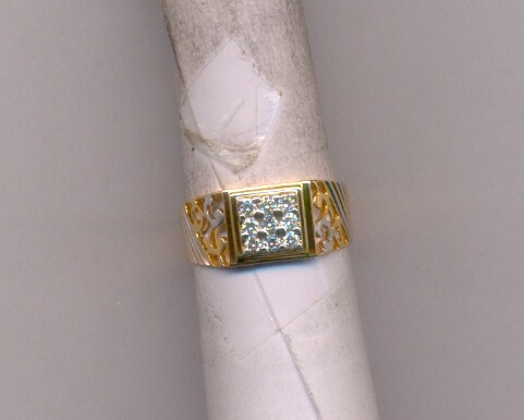 DIAMOND RING GENTS FANCY