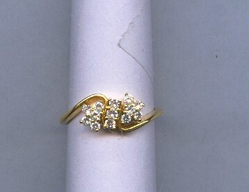DIAMOND RING GENTS FANCY