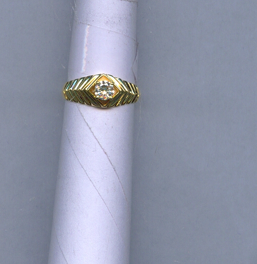 DIAMOND RING GENTS FANCY