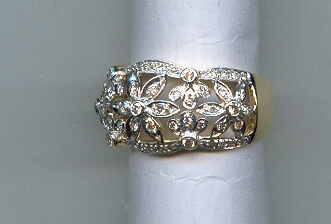 DIAMOND RING GENTS FANCY