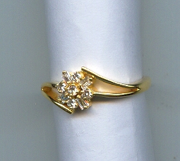 DIAMOND RING GENTS FANCY