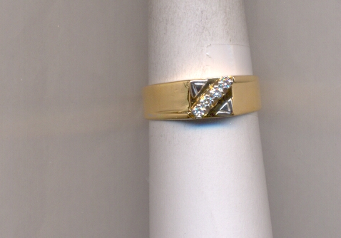 DIAMOND RING GENTS FANCY