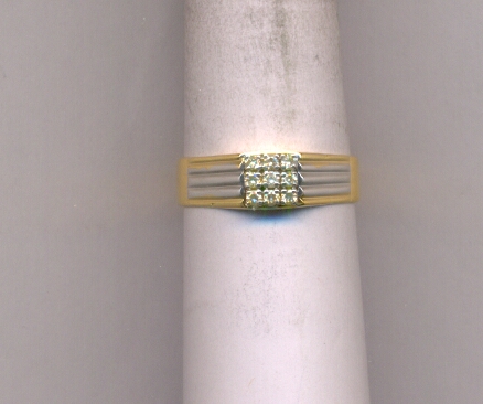 DIAMOND RING GENTS FANCY