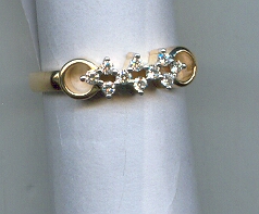 DIAMOND RING GENTS FANCY
