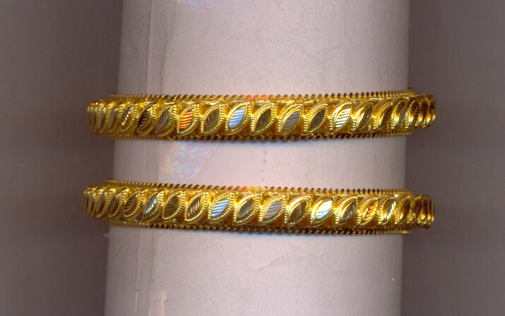 GOLD BANGLE PLAIN