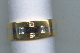 DIAMOND RING GENTS FANCY