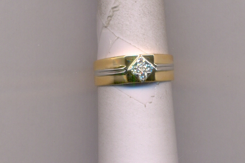 DIAMOND RING GENTS FANCY