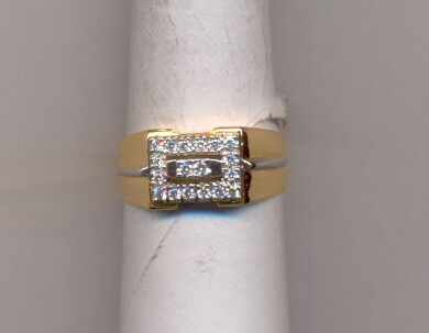 DIAMOND RING GENTS FANCY