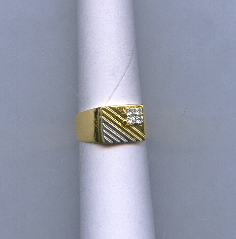 DIAMOND RING GENTS FANCY
