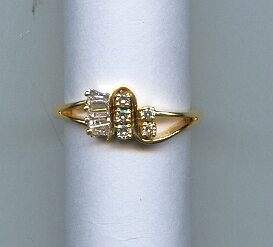 DIAMOND RING GENTS FANCY
