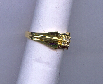 DIAMOND RING GENTS FANCY
