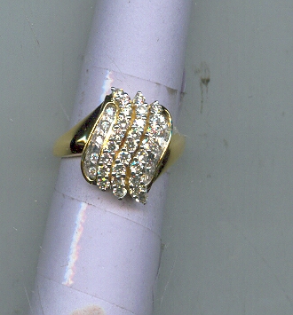DIAMOND RING GENTS FANCY
