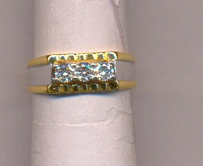 DIAMOND RING GENTS FANCY