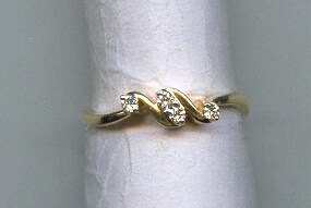 DIAMOND RING GENTS FANCY