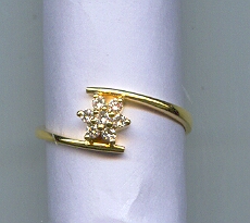 DIAMOND RING GENTS FANCY