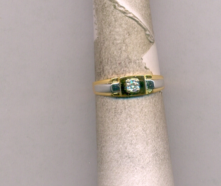 DIAMOND RING GENTS FANCY