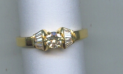 DIAMOND RING GENTS FANCY