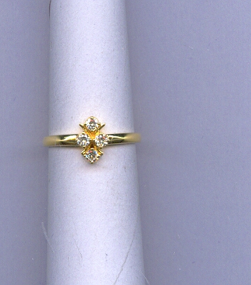 DIAMOND RING GENTS FANCY