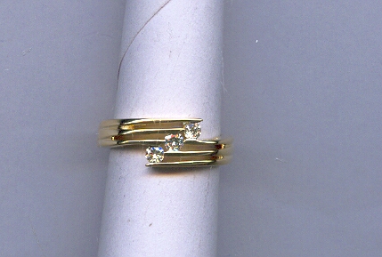 DIAMOND RING GENTS FANCY
