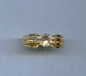 DIAMOND RING GENTS FANCY