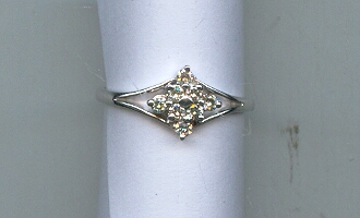 DIAMOND RING GENTS FANCY