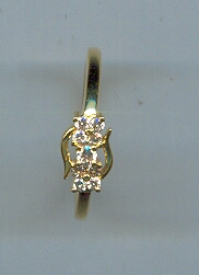 DIAMOND RING GENTS FANCY
