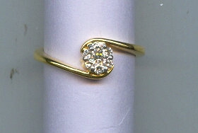 DIAMOND RING GENTS FANCY