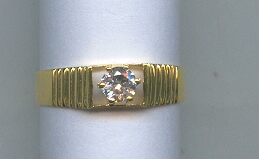DIAMOND RING GENTS FANCY