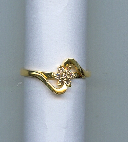 DIAMOND RING GENTS FANCY