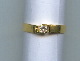 DIAMOND RING GENTS FANCY