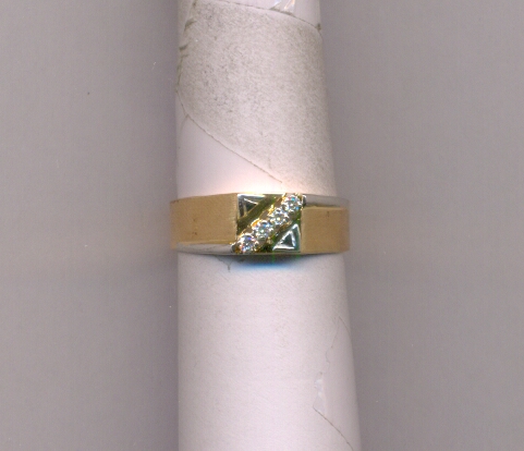 DIAMOND RING GENTS FANCY